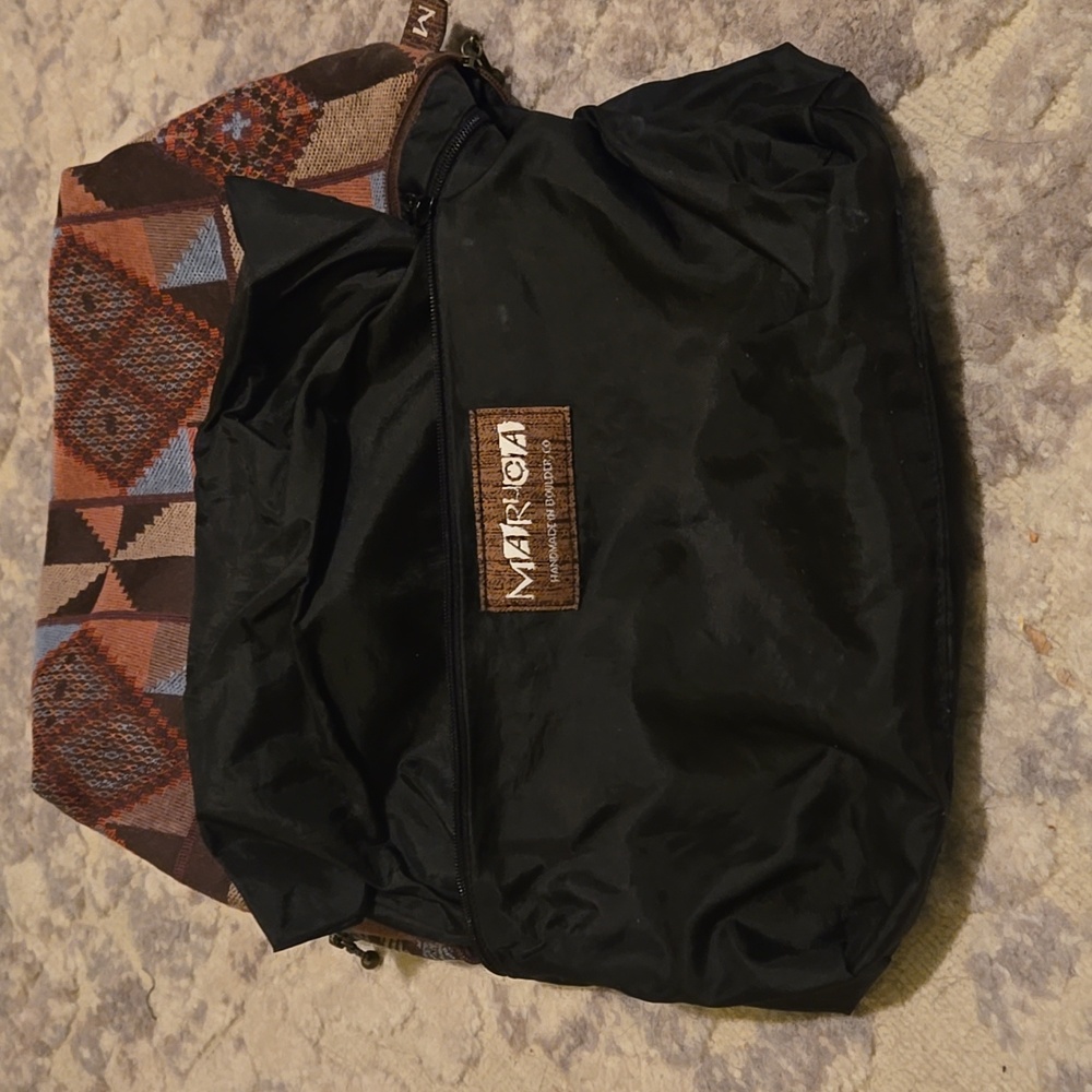 Maruca Geometric Patterned Clutch - image 6